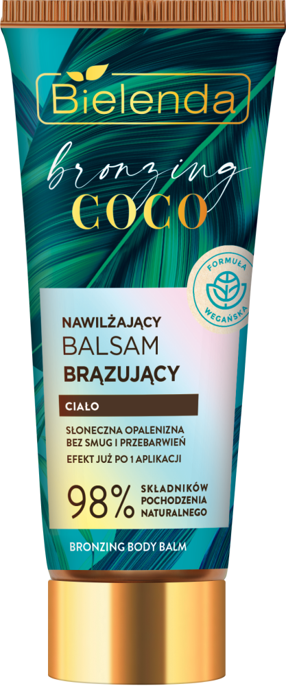 Bielenda Bronzing Coco Moisturizing Body Bronzing Balm 200ml