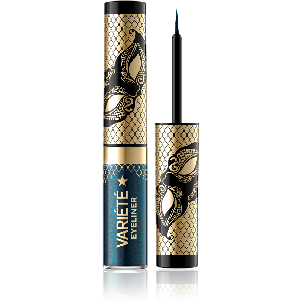 Eveline Variete Wodoodporny Kolorowy Eyeliner w Kałamarzu Nr. 03 Chameleon 4ml