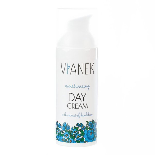 Vianek Moisturizing Face Day Cream for Dry and Sensitive Skin 50ml