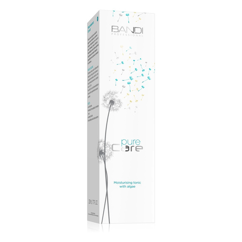 Bandi Pure Care Nawilżający Tonik z Algami do Każdego Rodzaju Cery 230ml