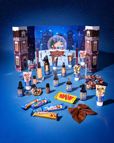 OnlyBio and Wedel Hair in Balance Winter Wonderland Advent Calendar 24 Pieces