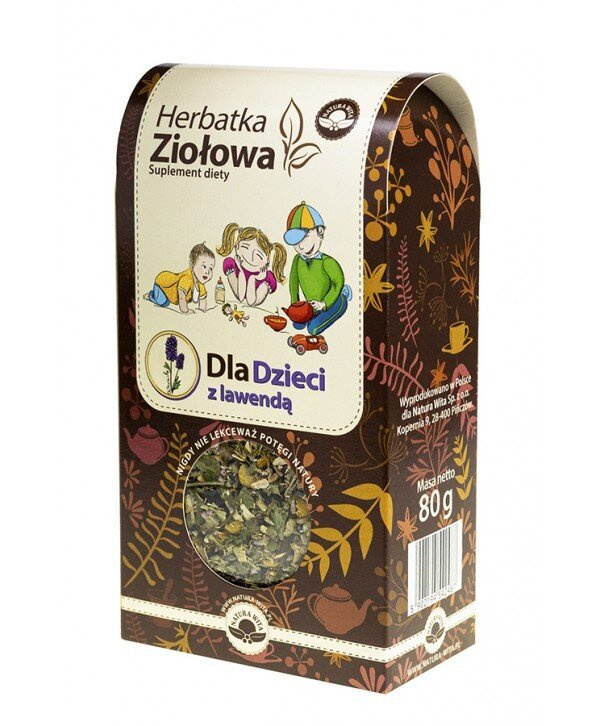 Natura Wita Herbal Tea for Children with Lavender 80g
