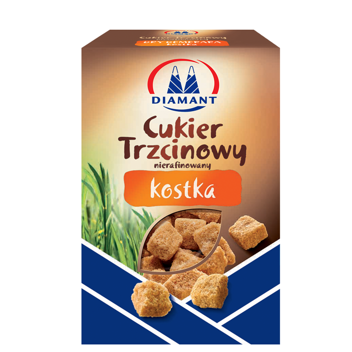 Diamant Cane Sugar Cubes 500g