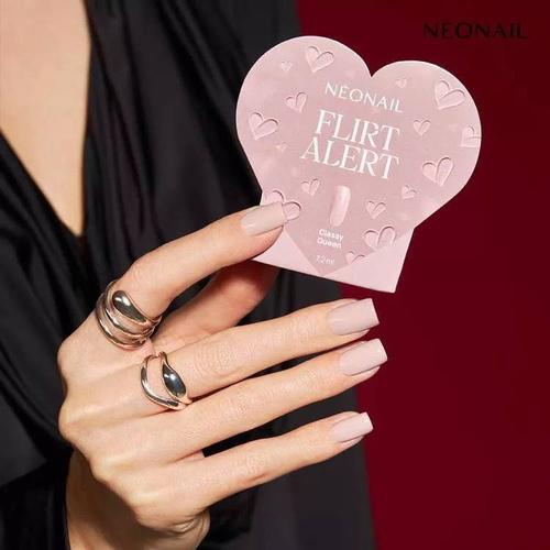 NeoNail UV/LED Zestaw Flirt Alert Classy Queen 7,2ml