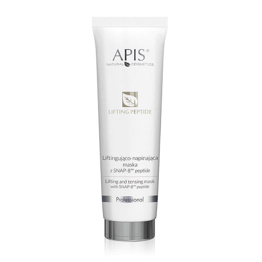 Apis Professional Liftingująco-Napinająca Maska z SNAP-8 Peptide dla Cery Dojrzałej i Odwodnionej 100ml