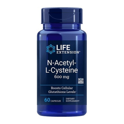 N-Acetyl-L-Cysteine, 600mg - 60 caps