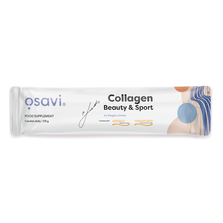 Osavi Collagen Beauty & Sport by Magda Linette Wzmacnia Stawy i Ścięgna 7.5g 