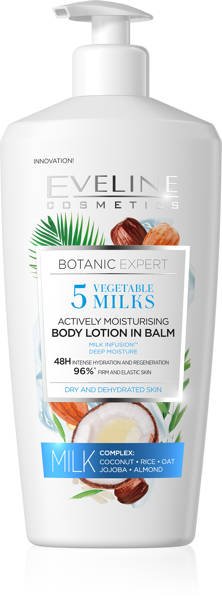 Eveline Botanic Expert Active Moisturizing Body Milk for Dry Skin 350ml 