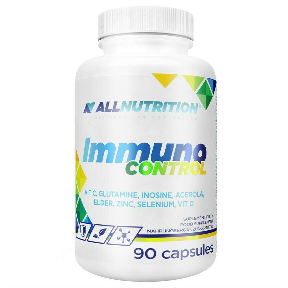 Allnutrition Immuno Control for Immune System Functioning Support 90 Capsules