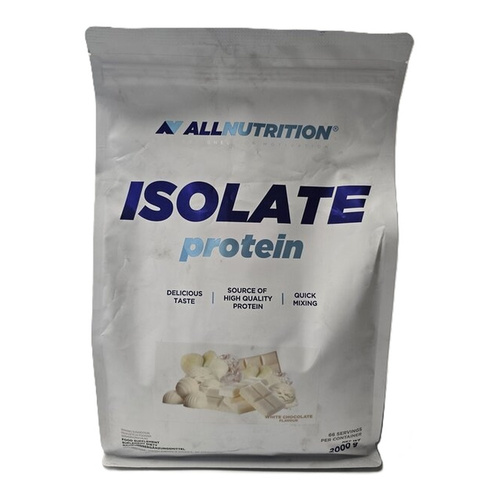 Allnutrition Isolate Protein Izolat Białka Serwatkowego Biała Czekolada 2000g