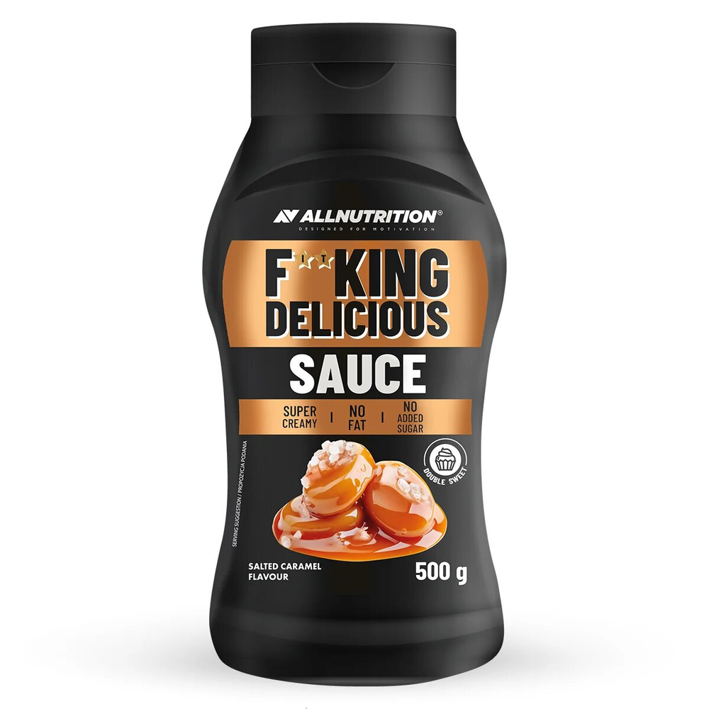 Allnutrition Fitking Delicious Low Calorie Salted Caramel Sauce 500g