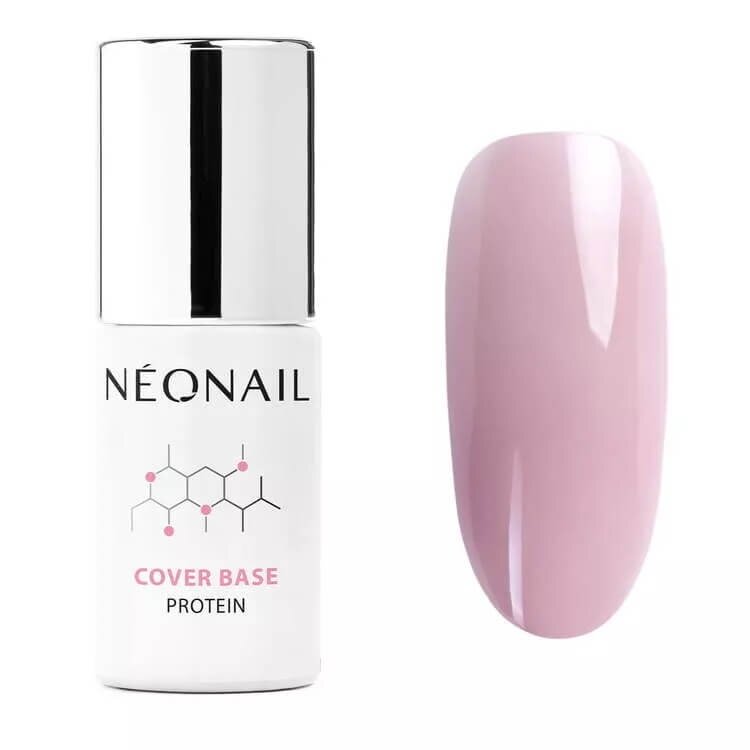 NeoNail UV/LED Soak Off Cover Base Protein Light Nude 7.2ml