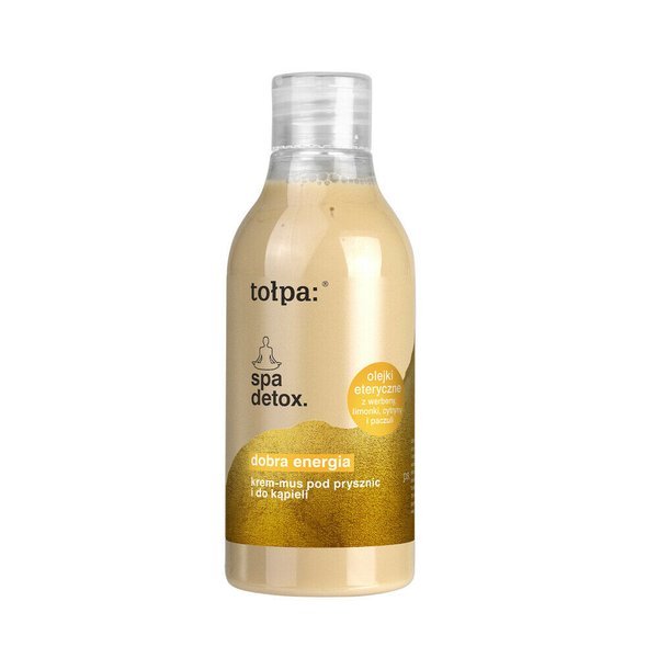 Tołpa Spa Detox Good Energy Cream Shower Mousse for Shower and Bath 300ml