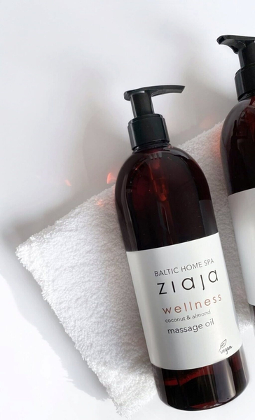 Ziaja Baltic Home Spa Wellness Olejek do Masażu dla Skóry Normalnej i Suchej 490ml