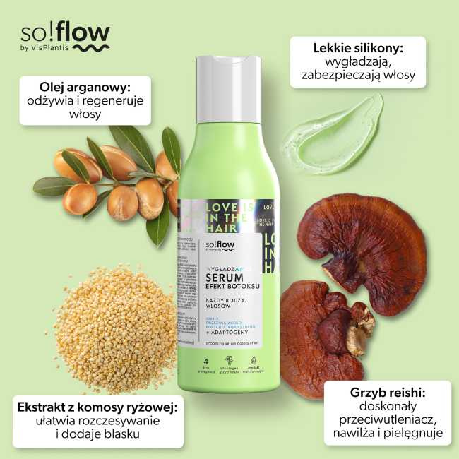 So!Flow Smoothing Serum with Botox Effect 150ml