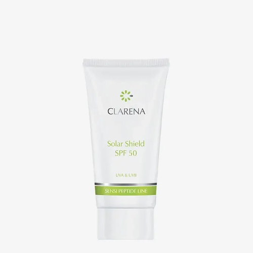 Clarena Sensi Peptide Solar Shield Protective Sunscreen SPF50 30ml