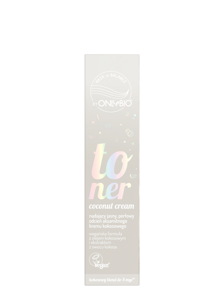 OnlyBio Hair in Balance Toner Coconut Cream 100ml