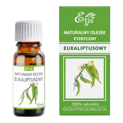 Etja Naturalny Olejek Eteryczny Eukaliptusowy 10ml
