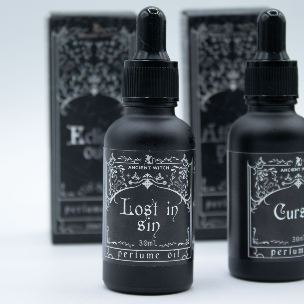 Ancient Witch Perfume Oil - Lost in Sin