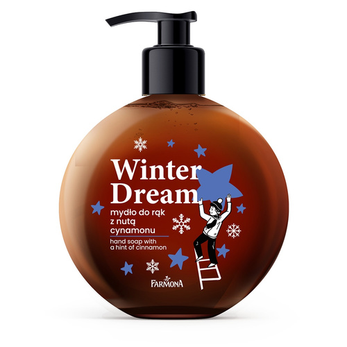 Farmona Winter Dream Mydło do Rąk z Nutą Cynamon 400ml
