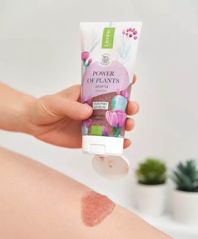 Lirene Power Of Plantis Smoothing Cleansing Peeling Prickly Pear 175g