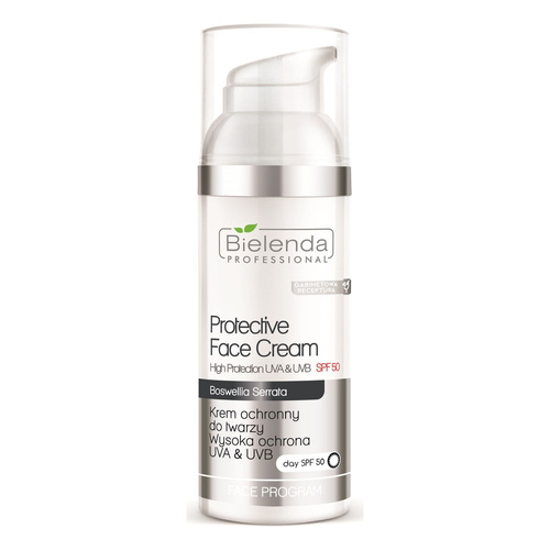 Bielenda Professional Protective Face Cream with SPF 50 for Sensitive Skin 50ml