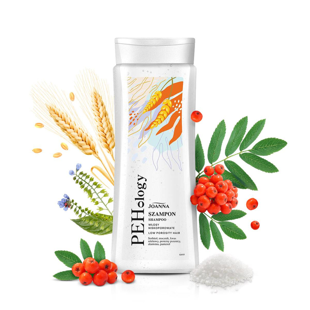 Joanna PEHology Cleansing Shampoo for Low Porosity Hair 300ml