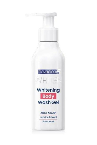 NovaClear Whiten Redukujący Przebarwienia Żel pod Prysznic 200ml