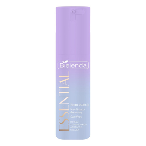 Bielenda Essential Krem - esencja nawilżająco - barierowy, na dzień/noc 50ml