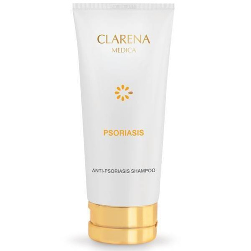 Clarena Medica Anti Psoriasis Shampoo for Hair and Scalp with Psoriasis Wash 200ml