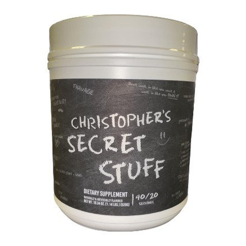 Christopher's Secret Stuff - 520g