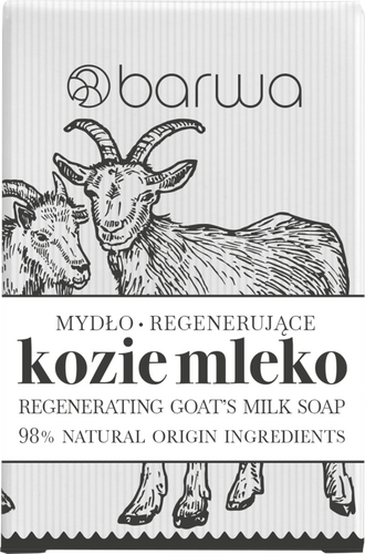 Barwa Pure Calm Regenerujące Mydło w Kostce Kozie Mleko 100g