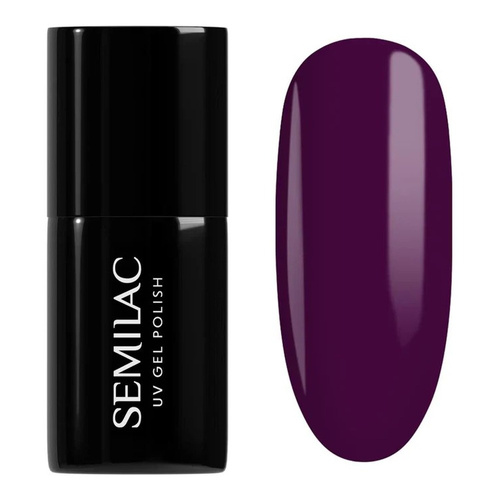 Semilac Allure Lakier Hybrydowy 015 Plum 7ml