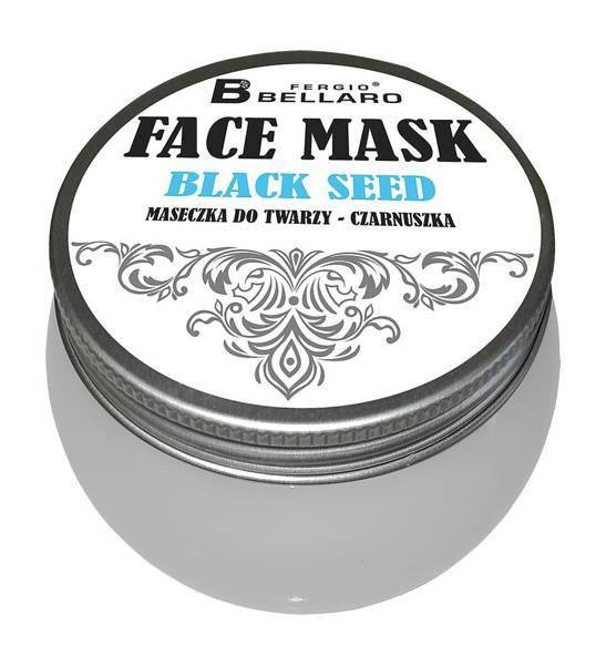 New Anna Fergio Bellaro Regenerująca Maseczka do Twarzy z Ekstraktem z Nasion Czarnuszki 200ml