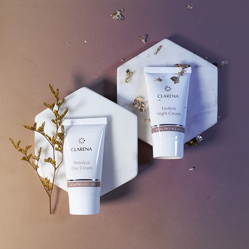 Clarena Exoss Pro Age Senolytic and Exosomal Cream Set 2x30ml