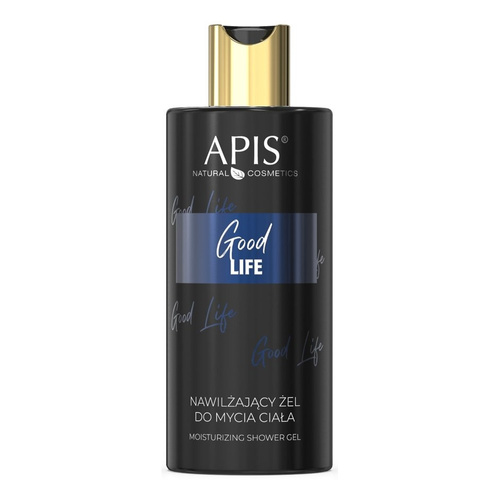 Apis Good Life Moisturizing Body Wash Gel with Hyaluronic Acid 300ml