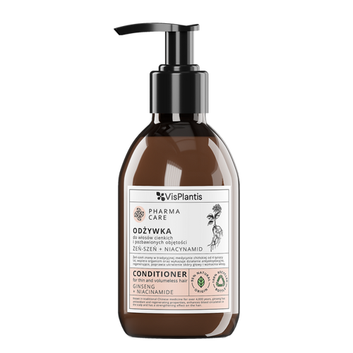 Vis Plantis Pharma Care Ginseng and Niacinamide Conditioner for Thin Hair 300ml