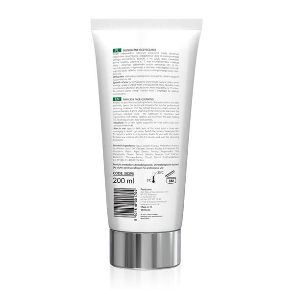 Apis Professional Painless Face Cleansing Softening Mask 200ml