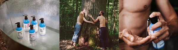 Yope Naturalny Regenerujący Żel pod Prysznic z Drzewem Sandałowym Szafranem i Patchouli 400ml