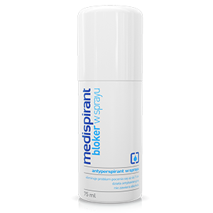 Aflofarm Medispirant Antiperspirant Blocker Spray 75ml