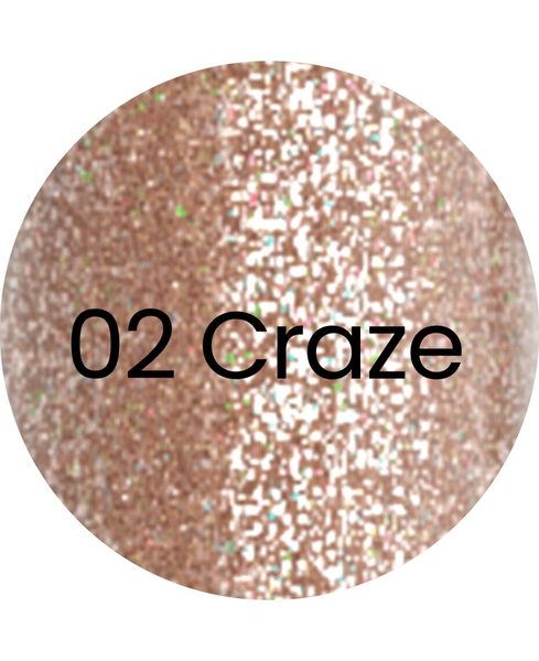 Stars From the Stars Dreamworld Freckler Brokatowy Liner Nr 02 Craze 2,4ml