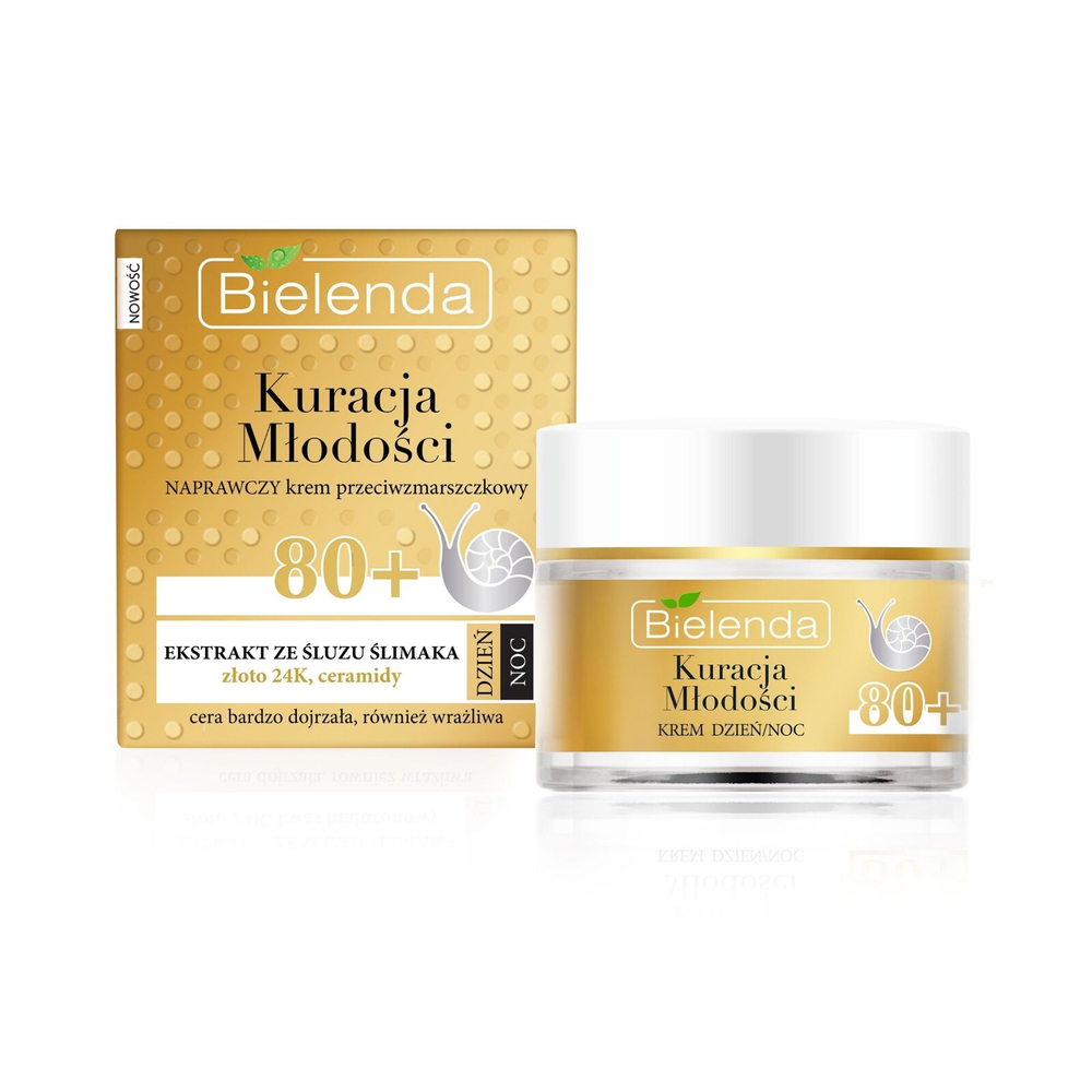 Bielenda Youth Therapy Repairing Anti-Wrinkle Cream 80+ 50ml