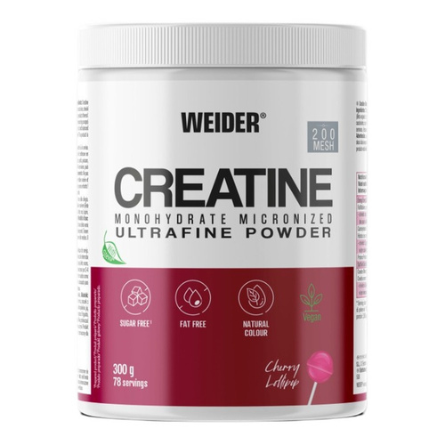Weider Creatine Monohydrate Micronized, Cherry Lollipop - 300g