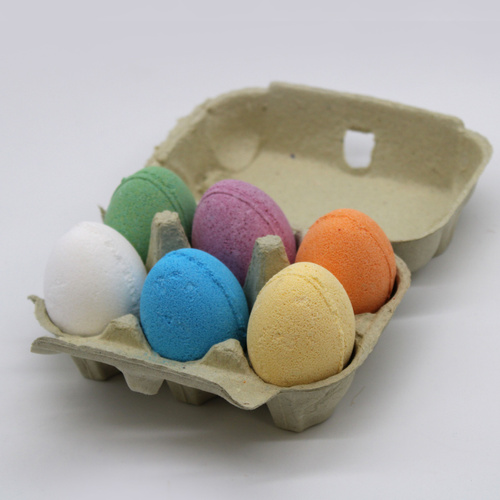 Bath Eggs in a Tray - Coconut