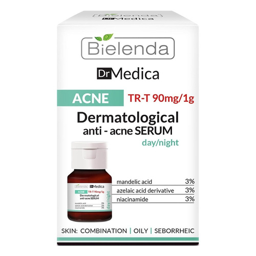 Bielenda Dr Medica Dermatological Anti-Acne Day Face Serum 30ml