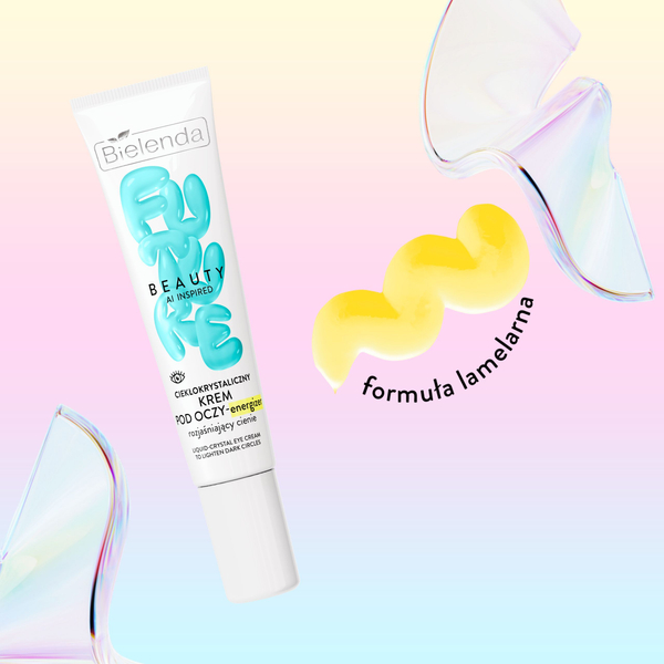 Bielenda Future Beauty Ciekłokrystaliczny Krem Rozjaśniający Cienie pod Oczy 15ml