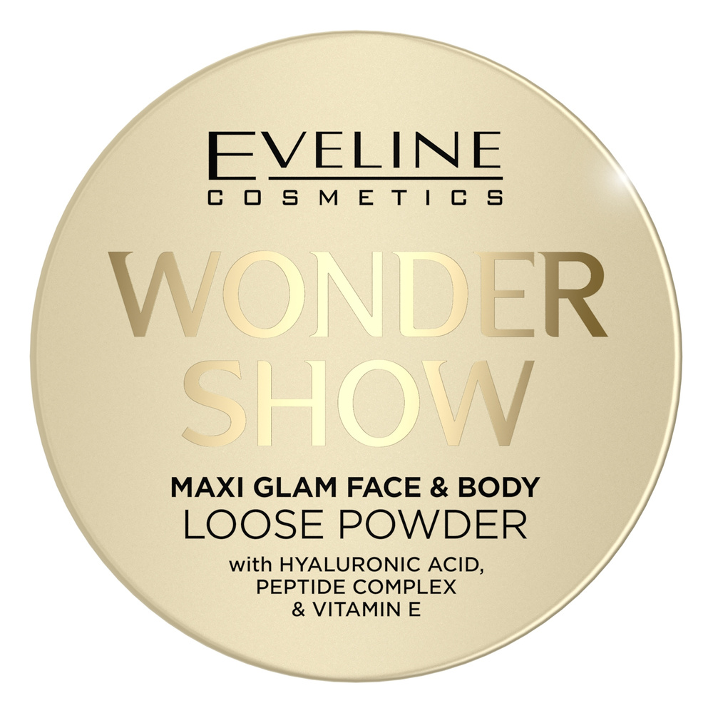 Eveline Wonder Match Illuminating Loose Powder for Face and Body Maxi Glam 6g