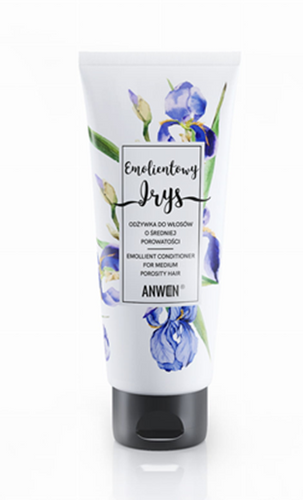 Anwen Emollient Iris Smoothing Conditioner for Medium Porosity Hair 200ml