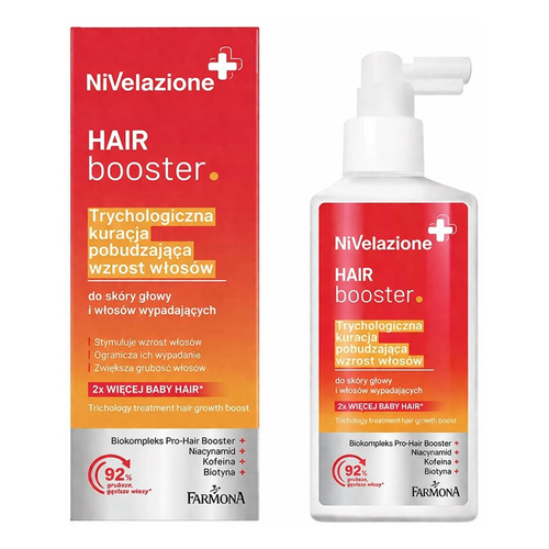Nivelazione Hair Booster Trichology Treatment Hair Growth Boost 75ml