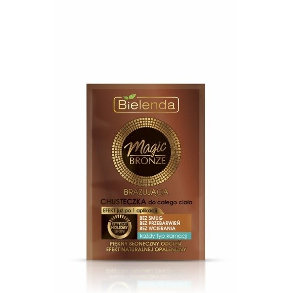 Bielenda Magic Bronze Bronzing Body Tissue 1 Piece